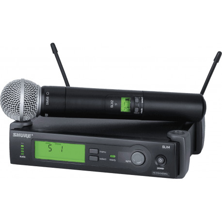 MICRO MAIN UHF SLX SM58 SHURE