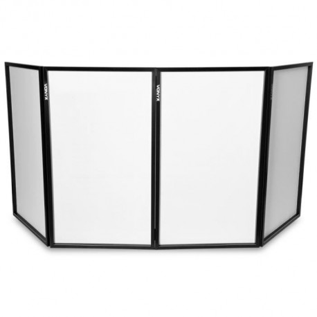 Ecran DJ dépliable 120 x 70 (4 panneaux)