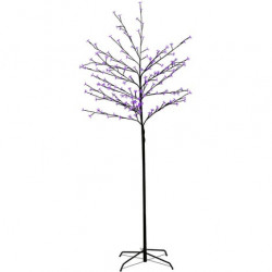 Location - Arbre lumineux à LEDs violet