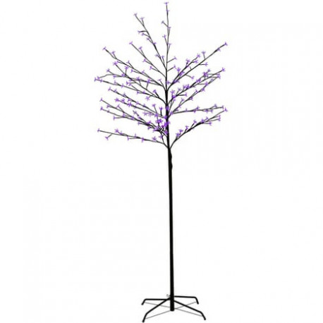 Location - Arbre lumineux à LEDs violet