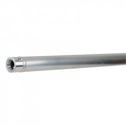 Location tube aluminium 50 mm longueur 0,50 mètre