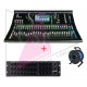 Console numérique Allen & Heath SQ6 + AR2412 FRX