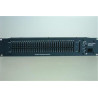Location EQUALISEUR GRAPHIC BIAMP EQ301 1 X 31 Bandes