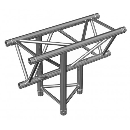 Location structure aluminium triangulaire PT29 angle 90° 3 directions T