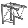 Location structure aluminium triangulaire PT29 angle 90° 2 directions