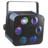 location effet lumineux LED 812 DMX STAGE LINE - multi-faisceaux de couleurs